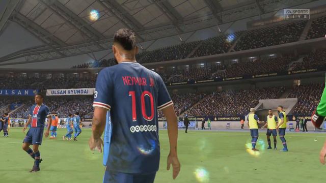 Впервые играю в фифа на пс5 |PS5 gameplay fifa 21 смотреть онлайн