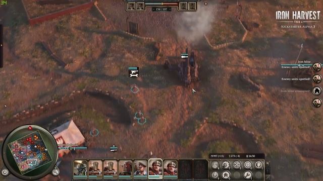 Iron Harvest | 2v2 Multiplayer | Artillery is fun | Iron Harvest Gameplay смотреть онлайн