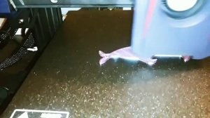 Anycubic Kobra 2 Neo - First Run, 3DGenius filament