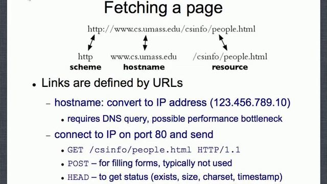 Web crawling 4: inside an HTTP request смотреть онлайн