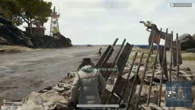 Металлолом не пропустил меня!? Как встать на голову в PUBG? смотреть онлайн