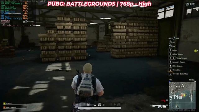 Ultimate Gaming Performance Test: PUBG on i5 2400 + GTX 1650 - Can it Handle the Battle Royale ? смотреть онлайн
