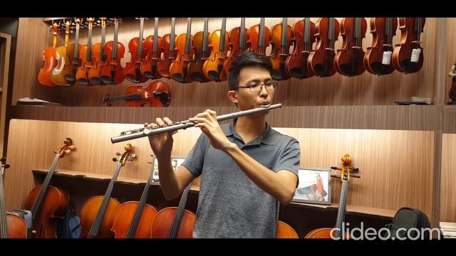 Stradivari Strings: Flute Lessons Singapore,  Flute Teacher Matthew