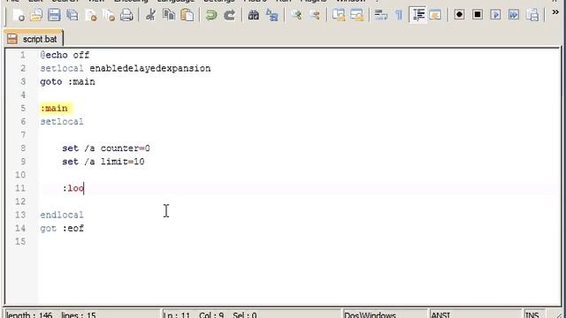 Batch 32 "While Loop" смотреть онлайн