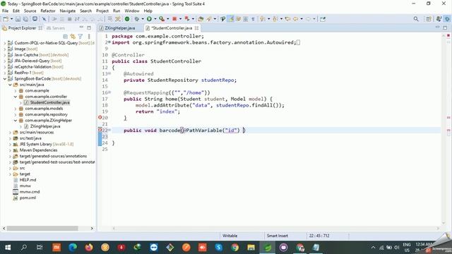 Java BarCode | #37 смотреть онлайн
