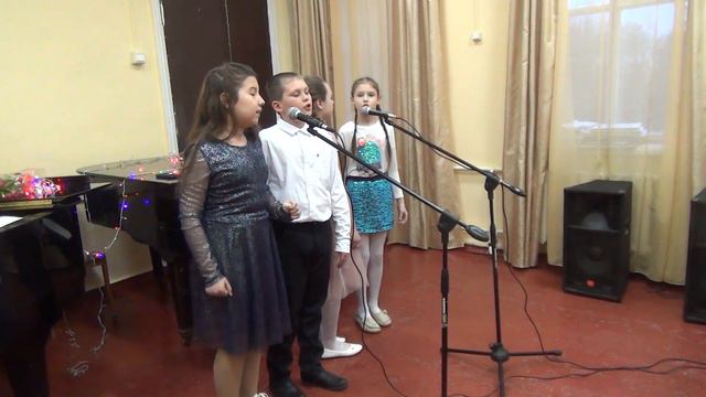 20191222 Вокальный вечер 1555 Тихо шепчут смотреть онлайн