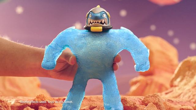 🚀 Heroes of Goo Jit Zu Action Figures are space bound! | New characters and goo! смотреть онлайн