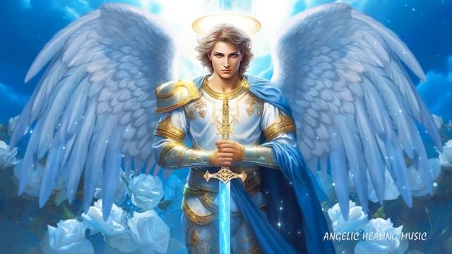Archangel Michael REMOVE ALL THE NEGATIVE ENERGY Around You - Fill Everything Around You - 852 Hz