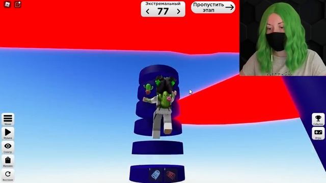 БЫЛО ОШИБКОЙ ПРИЙТИ В ЭТО ОББИ! Roblox Clock's Difficulty Chart Obby HARD смотреть онлайн
