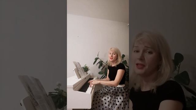 "Ах этот вечер" М. Дунаевский исп. Е. Синицына смотреть онлайн