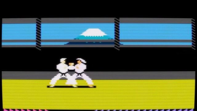 Atari 7800 Karateka - Complete Game смотреть онлайн