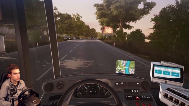 САМЫЙ ДЛИННЫЙ МАРШРУТ - Bus Simulator 18 [#13] смотреть онлайн