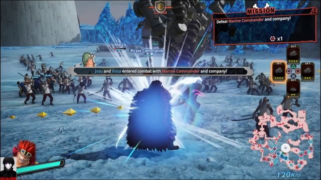 One Piece Pirate Warrior 4 ALL Characters Best Special Moves смотреть онлайн