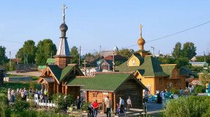 Дивеево.  Святые источники Дивеевского монастыря