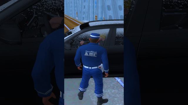 👮♂️ПЕРВЫЙ ДЕНЬ В ПОЛИЦИИ в GTA CRMP смотреть онлайн