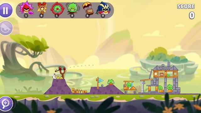 WHEN BIRDS FLY 31–35 ANGRY BIRDS RELOADED смотреть онлайн