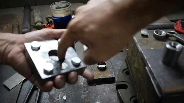 Холодная штамповка в домашних условиях. смотреть онлайн