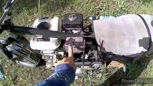 Иж Юпитер 5 с двигателем от МОТОБЛОКА.