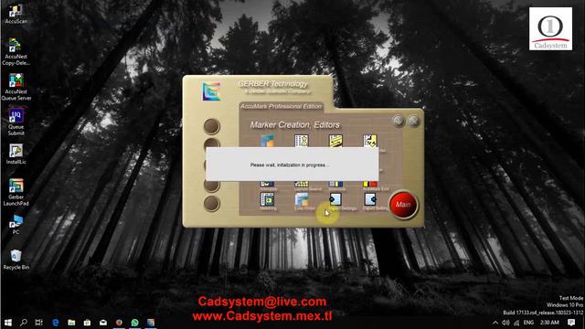 Accumark Gerber 9 All Modules And  Perfect Running  X64