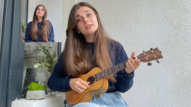 Луна - Бэмби. Masha Sound Укулеле Cover смотреть онлайн