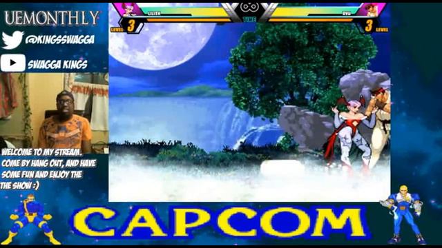 Marvel vs. Capcom M.U.G.E.N: Character Review w/ Lilith смотреть онлайн