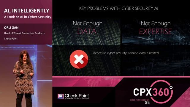 Artificial Intelligence: a Silver Bullet in Cyber Security? CPX 360 Keynote смотреть онлайн