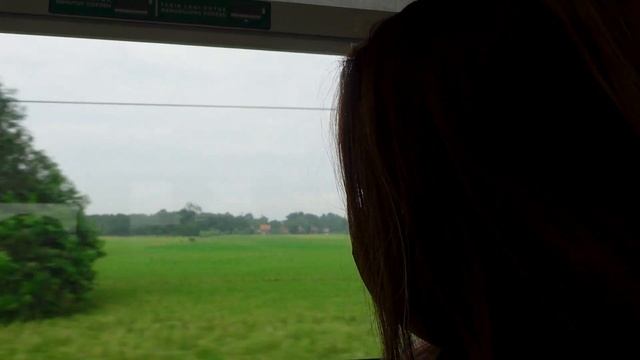 TRAIN ADVENTURE Jakarta to Yogyakarta | What to expect on EXECUTIVE CLASS | Indonesia Travel Vlog смотреть онлайн