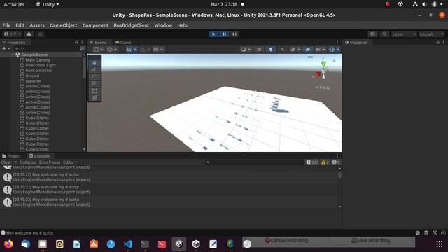ShapeMaker-ROS-Unity-ROS# смотреть онлайн