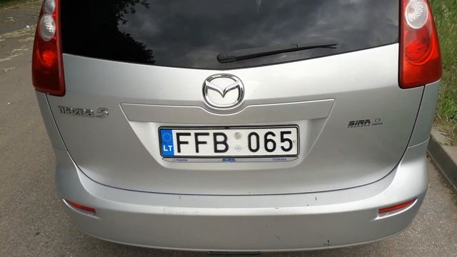 Mazda 5 2006 смотреть онлайн