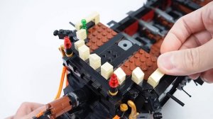 Queen Anne’s Revenge Pirate ship, Speed Build, Letbricks