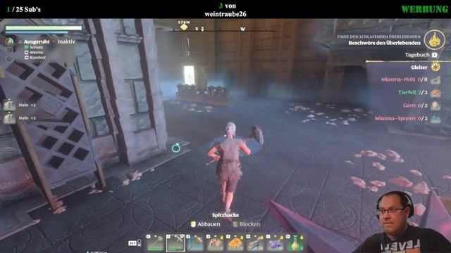 01 Was ein geiles Game - Gameplay deutsch Enshrouded смотреть онлайн