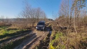 УАЗ ПАТРИОТ против НИССАН ПАТФАЙНДЕР и ХОВЕР Н5 ОФФРОУД НА СТОКЕ !