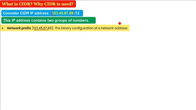 What is CIDR|Classless Inter-Domain Routing|CIDR|CIDR Format|CIDR Explained with Example HINDI URDU смотреть онлайн