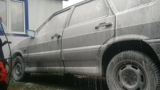 Автошампунь из Фикс прайс за 55 рублей с полирующим эффектом смотреть онлайн