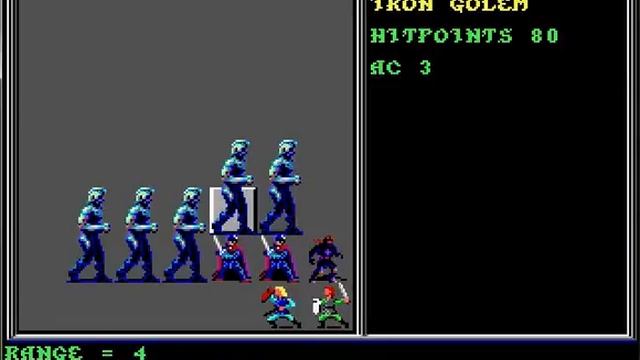 Let's Play "Death Knights of Krynn" Part 21 - Durfey Returns смотреть онлайн