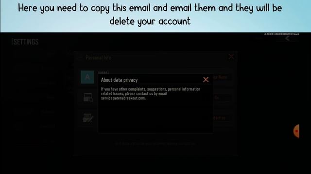 How to Permanently Delete Arena breakout Account смотреть онлайн
