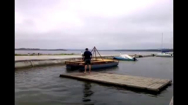 Установка якорей смотреть онлайн
