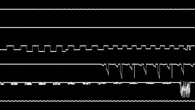 Purple Motion — When the Heavens Fall (Oscilloscope View) ZX remix смотреть онлайн