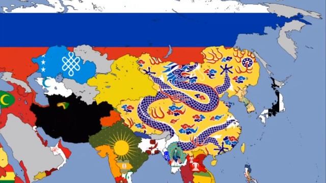 эволюция Азии с 1400-2023 смотреть онлайн