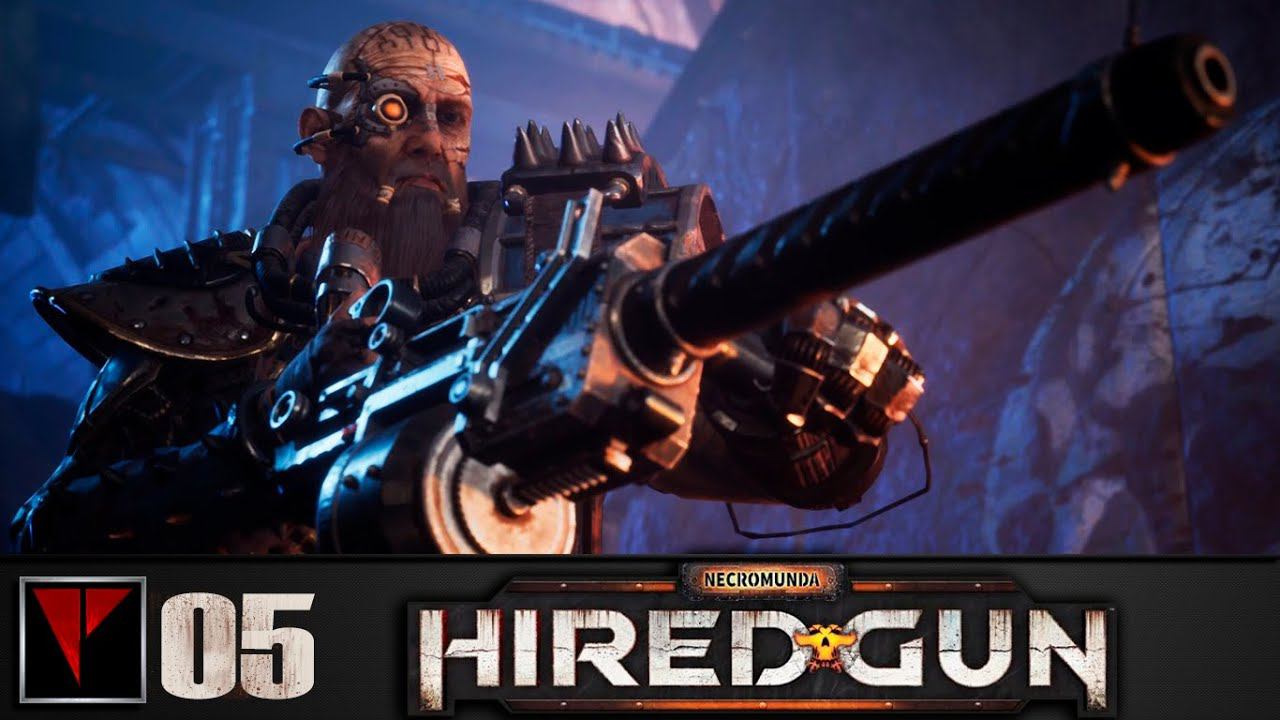 NECROMUNDA: Hired Gun #05 - Пёсикофил