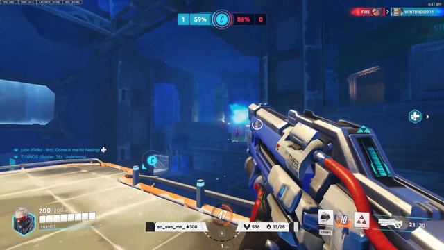 POTG! TOP 500 OVERWATCH 2 GALE INSANE SOLDIER 76 SEASON 8 GAMEPLAY смотреть онлайн