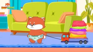 Baby Gets A Boo Boo Song ??? Best Funny Kids Songs And Nursery Rhymes by Kizland || Lucky Zee Zee