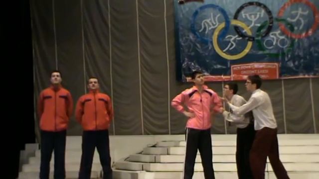 Moldova Cadir-Lunga Lisesi -Beden Dersi- TIYATRO смотреть онлайн