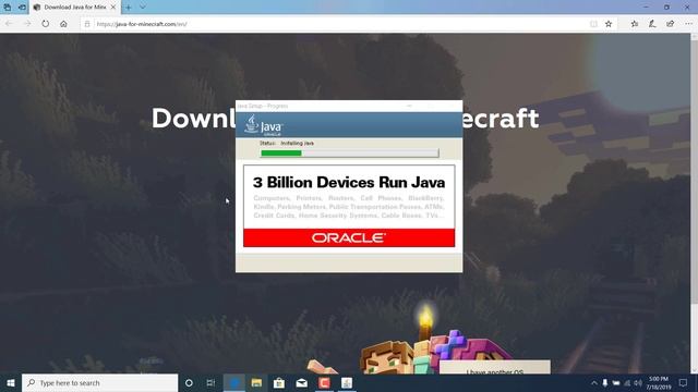 FIX Minecraft JAVA ERROR ! ( Minecraft NOT OPENING FIX ) ! смотреть онлайн