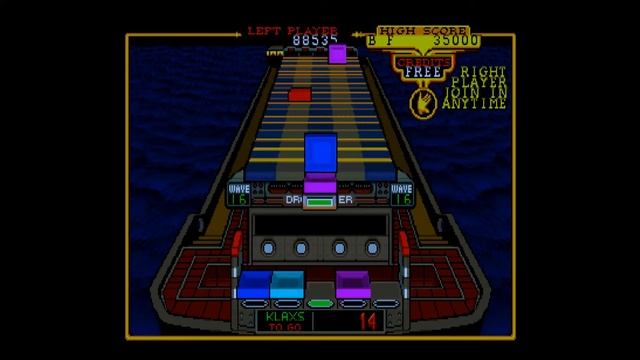 [OwlReviews] - Klax (Arcade) смотреть онлайн