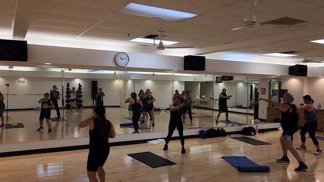 Body Combat 94 2023 Certification Video смотреть онлайн