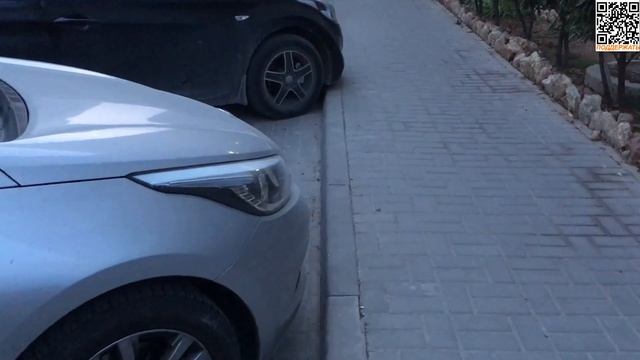 Уроки вождения габариты и парковка смотреть онлайн