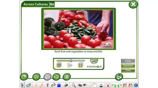 Excel 6 M 8 ex 1 p 95 Markets around the world Video смотреть онлайн