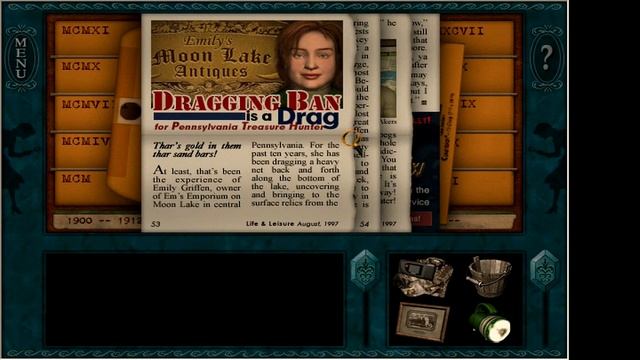 Nancy Drew: Ghost Dogs of Moon Lake With Commentary! Part 5: Roman Numerals & Willy's Journal смотреть онлайн