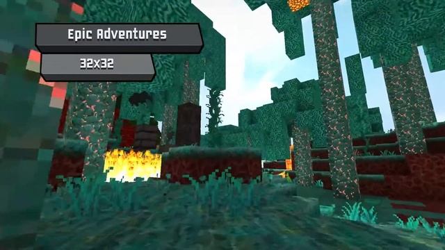 Epic Adventures 32x32 | Minecraft Texture Pack 1.19 | Download + Review смотреть онлайн